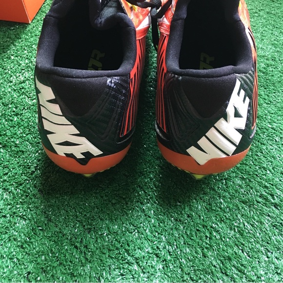 NEW NIKE VAPOR CARBON ELITE 2014 ORANGE / BLACK